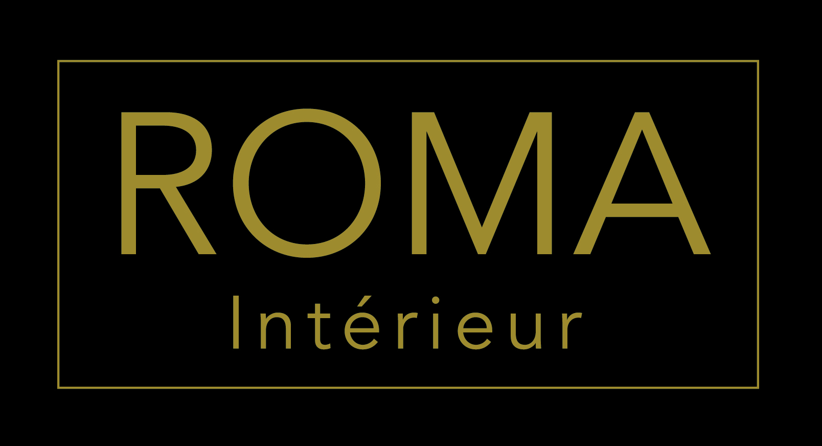 Logo ROMA INTÉRIEUR